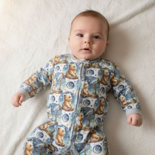 Jersey Mini animals design A digital print