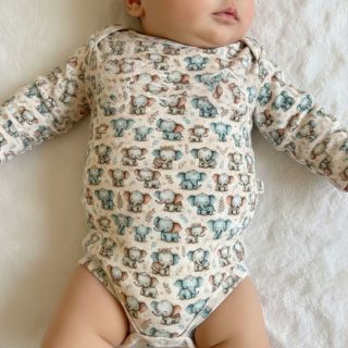 Jersey Mini animals design B digital print