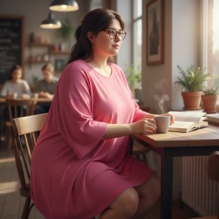 Jersey VISCOSE LYCRA HEAVY pink