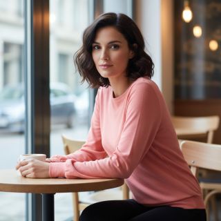 Jersey VISCOSE LYCRA HEAVY watermelon