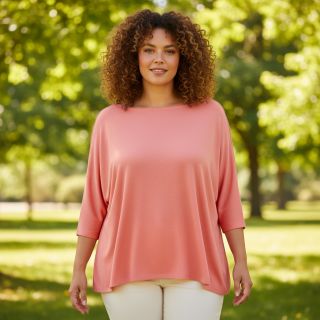 Jersey VISCOSE LYCRA HEAVY watermelon