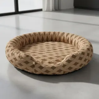 Műszőrme TEDDY brown