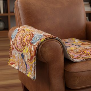 Műszőrme Paisley digital print