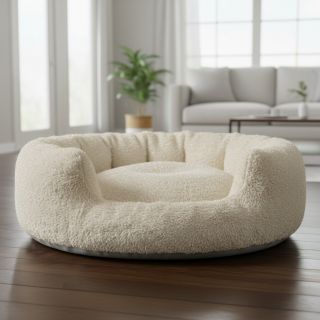 Műszőrme LUREX SILVER ecru