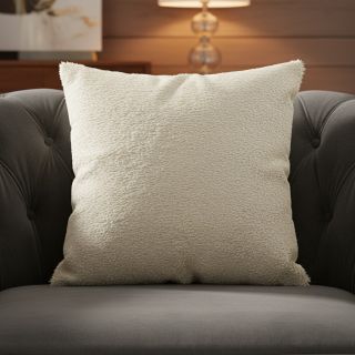 Műszőrme LUREX SILVER ecru