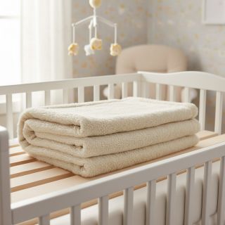 Műszőrme LUREX SILVER ecru