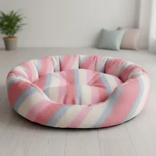 Műszőrme Rainbow diagonal stripe