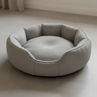 Műszőrme COSY taupe