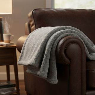 Műszőrme COSY taupe