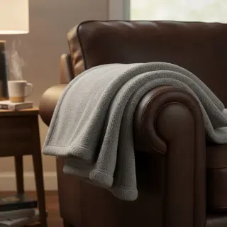 Műszőrme COSY taupe