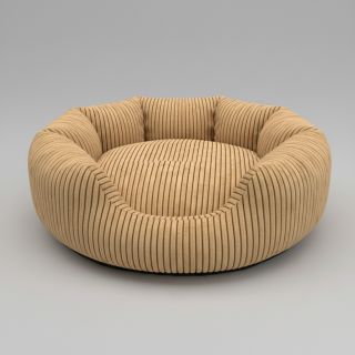 Műszőrme Shadow stripes bronze