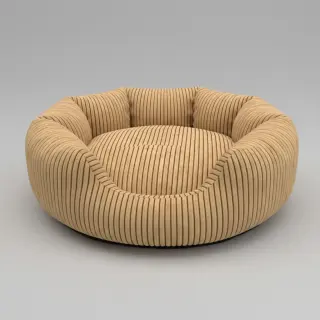 Műszőrme Shadow stripes bronze