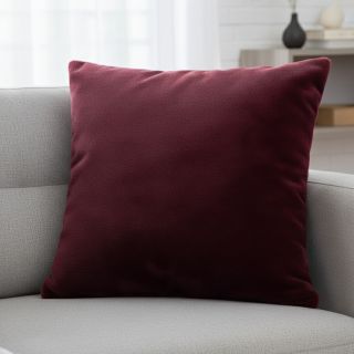 Műszőrme SMOOTH bordeaux