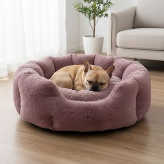 Műszőrme SMOOTH mauve