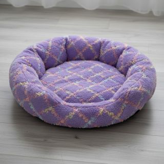 Műszőrme tüllel MULTI lilac