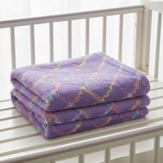 Műszőrme tüllel MULTI lilac