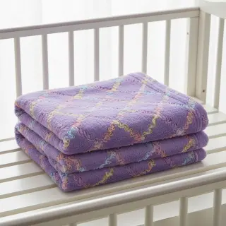 Műszőrme tüllel MULTI lilac