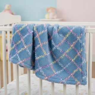 Műszőrme tüllel MULTI blue shadow