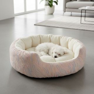 Műszőrme tüllel powder