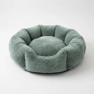 Műszőrme LUREX SILVER old green