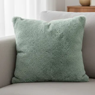 Műszőrme LUREX SILVER old green