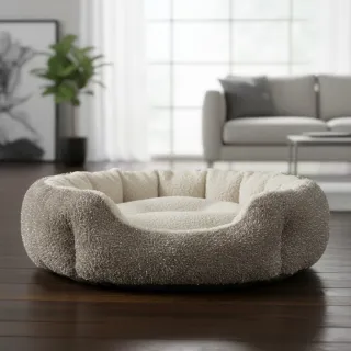 Műszőrme LUREX SILVER taupe