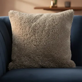 Műszőrme LUREX SILVER taupe