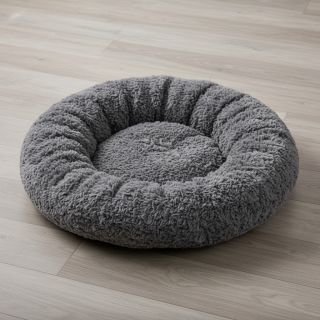 Műszőrme Curly grey