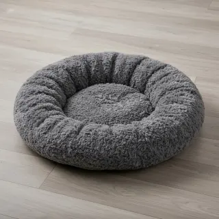 Műszőrme Curly grey
