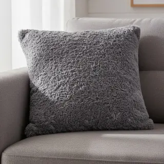Műszőrme Curly grey