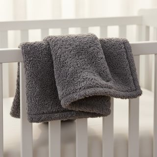 Műszőrme Curly grey