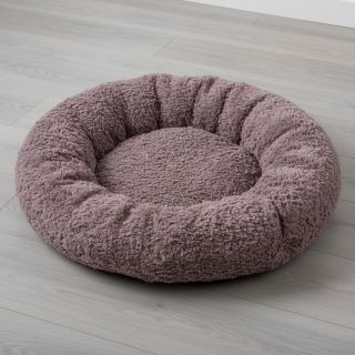 Műszőrme Curly mauve