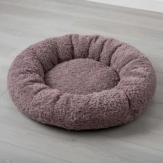 Műszőrme Curly mauve