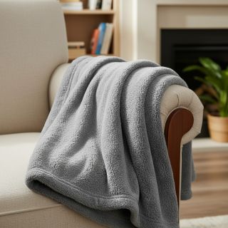 Műszőrme LUREX SILVER grey