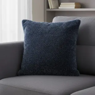 Műszőrme LUREX SILVER navy