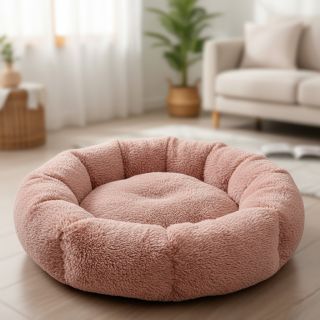 Műszőrme LUREX SILVER rose