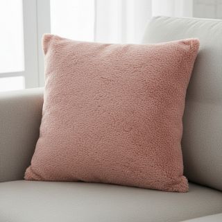 Műszőrme LUREX SILVER rose