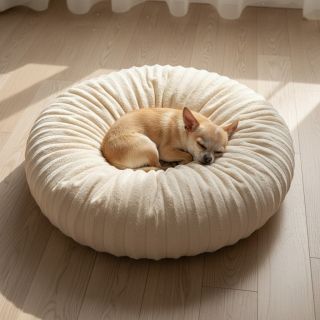 Műszőrme Vivien beige