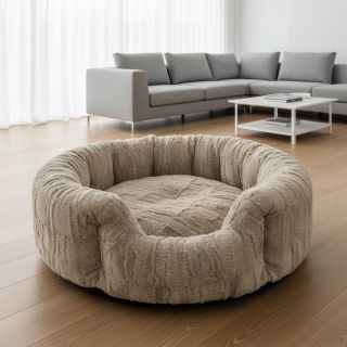 Műszőrme Lara beige