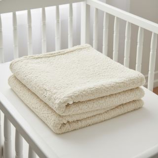 Műszőrme Curly ecru