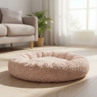 Műszőrme Curly rose