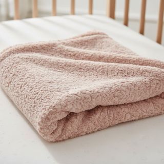 Műszőrme Curly rose