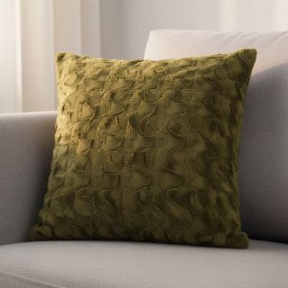 Műszőrme dark green