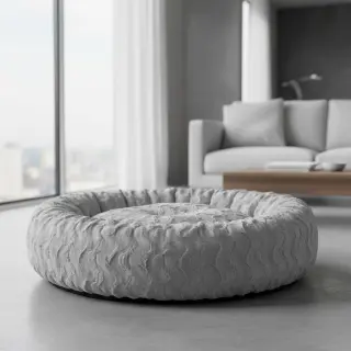 Műszőrme light grey