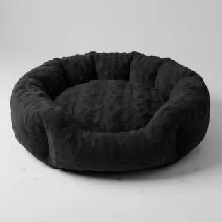 Műszőrme black