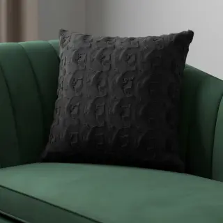 Műszőrme black