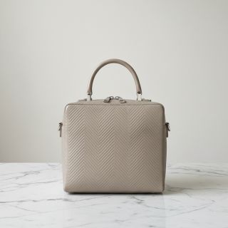 Műbőr Capiton gris