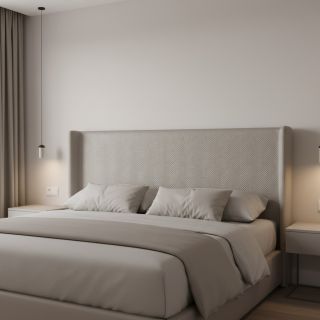 Műbőr Capiton gris