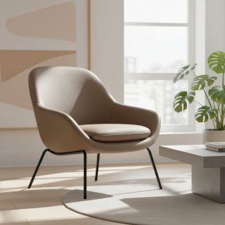 Műbőr GLADIATOR taupe