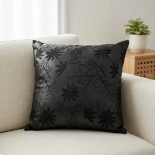 Ruházati műbőr Flowers design C